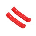thumbnail image 2 of Naiovety 2 unids/set cubierta de manija de freno de silicona fácil y duradera para bicicleta fácil de instalar Gel de sílice Ciclismo Rojo, 2 of 6