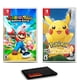 thumbnail image 1 of Mario + Rabbids: Kingdom Battle y Pokemon: ¡vamos, Pikachu! - Paquete de Dos Juegos para Nintendo Switch, 1 of 8
