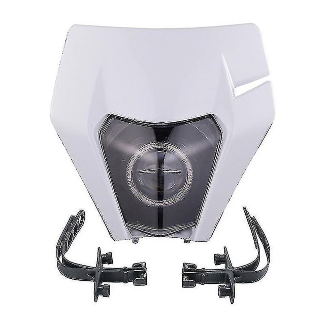 Faro Led para motocicleta, faro delantero para Ktm Exc Excf Sxf Xc Xcw Xcf Mx Dirt Bike Universal Enduro Supermoto carenado