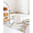 thumbnail image 4 of Easter Bunny Kitchen Dish Towels for Drying Dishes Set of 3, Colorful Easter Eggs Eucalyptus Leaves Weeping Waffle Weave Microfiber Hand Tea Bathroom Towels Quick Dry & Absorbent Towel 12x12, 4 of 7