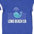 thumbnail image 4 of Inktastic Long Beach California Vacation Boys or Girls Baby Bodysuit, 4 of 5