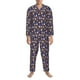thumbnail image 3 of Balery Gnomes And Houses Pijama para Hombre de Dos Piezas con Manga Larga, Conjunto de Dormir y Descanso Suave con Bolsillos-XX-Large, 3 of 7