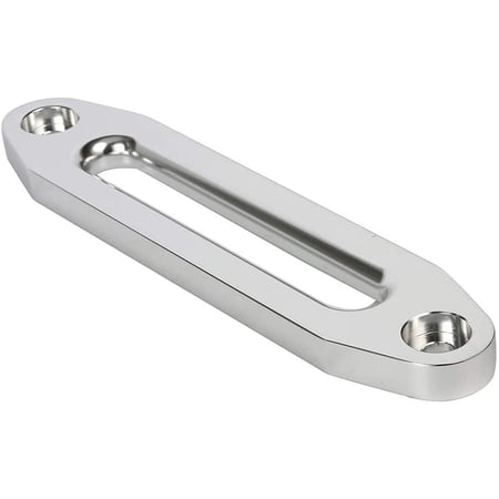 10” Aluminum Hawse Fairlead – Blue Anodized, Fits Synthetic Winch Rope For ATV UTV SUV