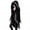 N-Black, variant on Kcodviy Moon Hooded Cardigan Sleeve Women Jackets Black Print Punk Size Casual Hoodie Jacket Long Coat Plus Jacket Women Under Women Women's Coat
