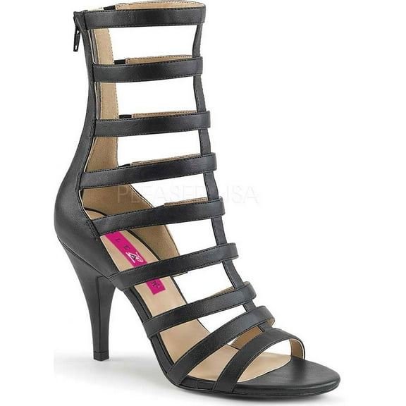 Women's Pleaser Pink Label Dream 438 Cage Shoe