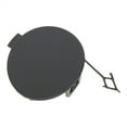 thumbnail image 2 of Black Rear Bumper Tow Hook Eye Cover Cap For 2014-2018 Jeep Cherokee 68203273AE, 2 of 5