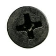 thumbnail image 2 of #6 x 1-5/8" Black Phosphate Steel Coarse Thread Phillips Bugle Head Drywall Screws DWSCR-098, 2 of 5