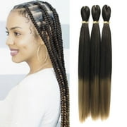 (حزمتان) Darling Thrive Braid Hair 3X Pack ، 52 بوصة ، # 1/27 ، للبالغين ، أنثى