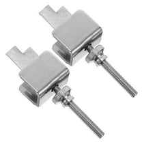 2 Pcs Hotel Door Locks Travelers Safety Portable Stopper Lifter inside