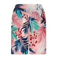 thumbnail image 6 of LIBRCLO Mens Swim Trunks with Liner 2 in 1 Bathing Suits Quick Dry Hawaiian Print Board Shorts Lightweight Breathable Summer Beach Shorts Pink XXL, 6 of 6