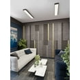 thumbnail image 3 of BAYL2408LAJUDBK AFX Bailey - 25W 1 LED Adjustable CCT Linear Flush Mount In Modern Style-2.5 Inches Tall and 8 Inches Wide-Black Finish, 3 of 6