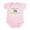 Petal Pink, variant on CafePress - Binghamton Infant Bodysuit - Baby Light Bodysuit, Size Newborn - 24 Months
