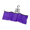 thumbnail image 1 of Sac de Rangement pour Perruques Transparent PVC Support d'Extension de Cheveux avec Cintres Grande Taille, 1 of 7