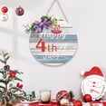 thumbnail image 1 of Welcome Independence Day Home Decoration Door Wall Decor Hanging Sign, 1 of 5
