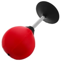 TABLETREANDS 1Set Desktop Boxing Speed Ball for Kids and Adults Enhances Hand-Eye Coordination 13.8X6.9X6.9in