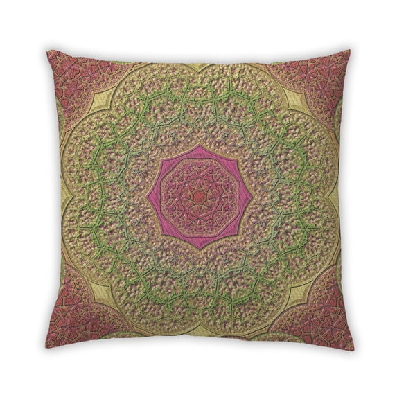 Ahgly Company Indoor Square Contemporary Throw Pillow, 18 inch by 18 inch