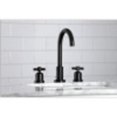 thumbnail image 3 of Fauceture FSC8920ZX Millennium Widespread Bathroom Faucet, Matte Black, 3 of 5