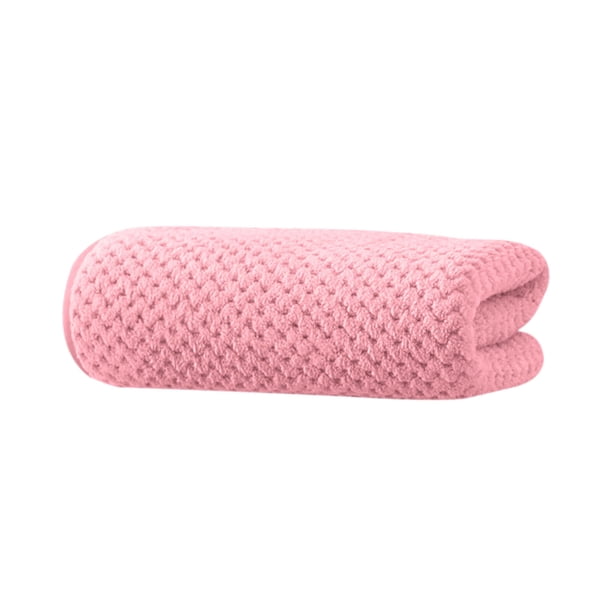 Sofa Vama Ropa de Cama Toalla de terciopelo suave y absorbente, lisa, con estampado de piña, toalla facial gruesa, toalla de mano, toalla de baño facial for Navideño