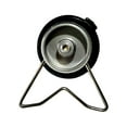 Yguping Butane Adapter with Bracket Gas Tank Conversion Head Aluminum