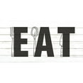 thumbnail image 3 of Allen, Kimberly 24x14 Black Modern Framed Museum Art Print Titled - EAT, 3 of 5