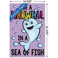 thumbnail image 3 of Be a Narwhal Wall Poster, 14.725" x 22.375", 3 of 3