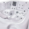 thumbnail image 2 of Bueno Spa Atlanta 37 Jet Hot Tub for 3, Ice White, 2 of 11
