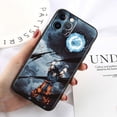thumbnail image 3 of Funda de teléfono de Anime de Dragon Ball Z Saiya, cubierta negra para Apple iPhone 15, 14, 13, 12 Mini, 11, XS Pro Max, X, XR, 8, 7, 6 Plus, SE, 3 of 5