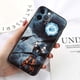 thumbnail image 3 of Funda de teléfono de Anime Dragon Ball Z NOBRAND negra para Apple iPhone 15 14 13 12 Mini 11 XS Pro Max X XR 8 7 6 Plus SE, 3 of 5