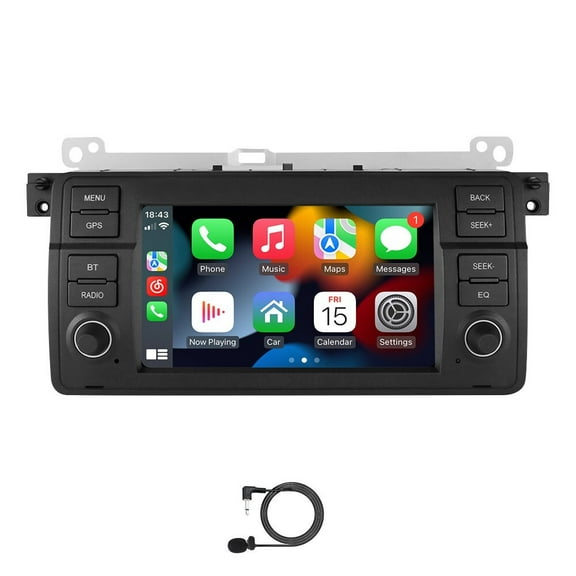7" Car Stereo For BMW 3-series E46 M3 Apple CarPlay Radio GPS NAVI Android 32GB