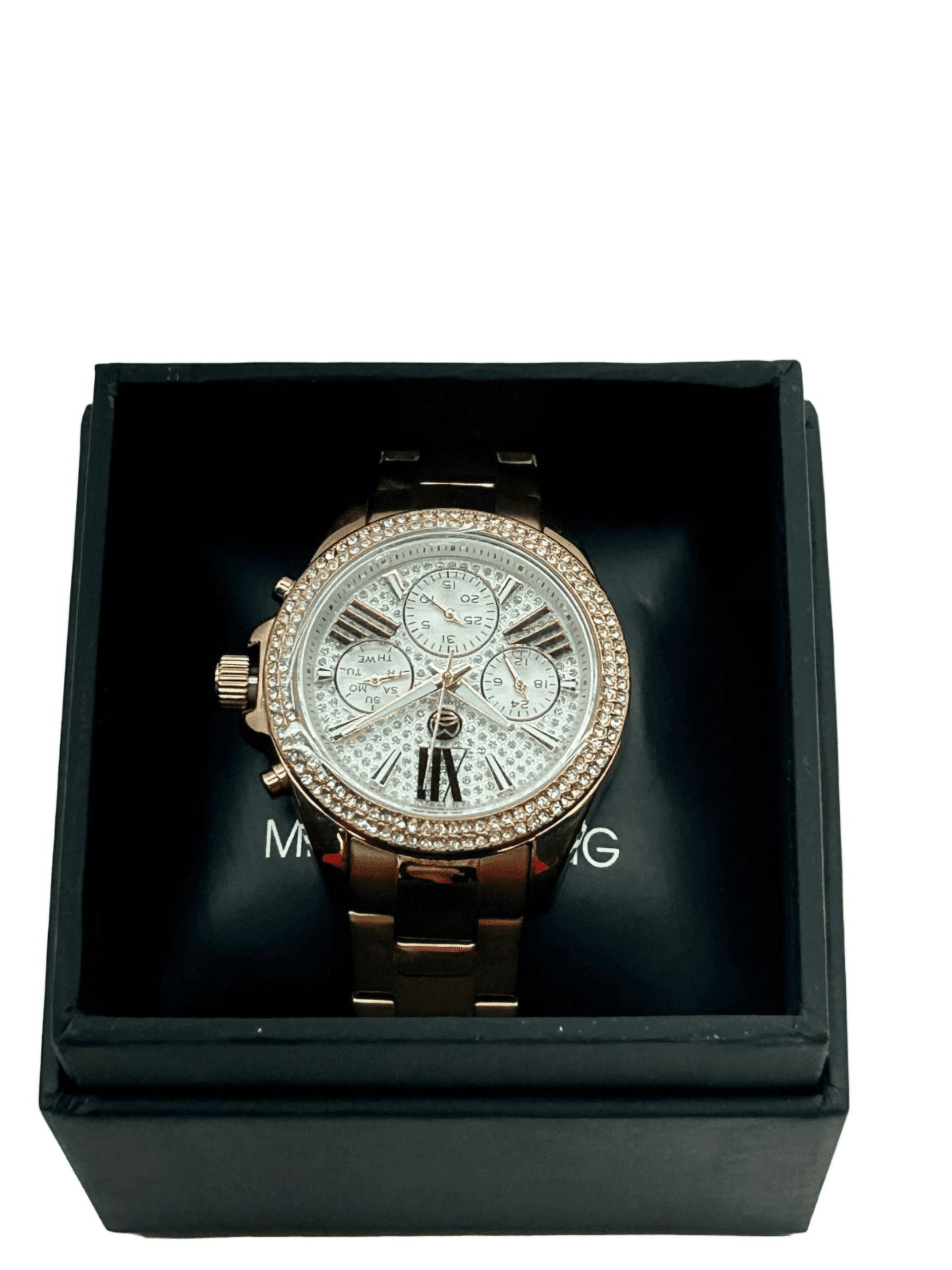 Marc by Marc Jacobs Courtney Dress Watch MJ1434 Marc Jacobs Black Dial Black Leather Quartz Ladies Watch  main image 2