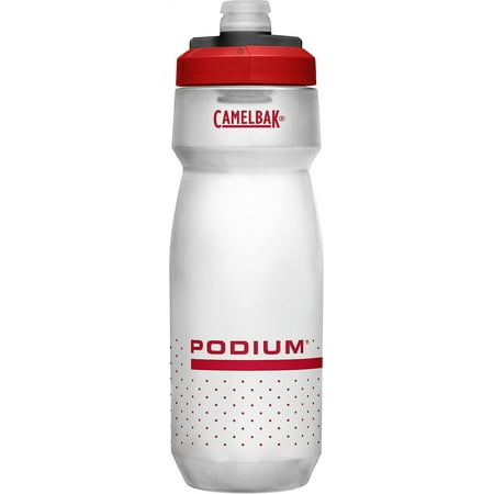 UPC: 0886798014746 | CamelBak Podium Bike Water Bottle 24oz Fiery Red 24 oz Fiery Red
