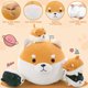 thumbnail image 3 of Perro de peluche Karister Shiba Inu con 4 bebés de 18 pulgadas, 3 of 7