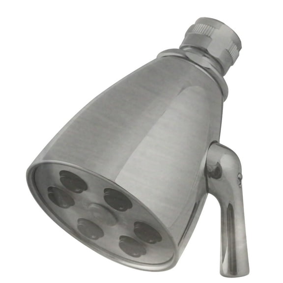 Westbrass R308-05 Speakman Style 6-Jet Adjustable Shower Head, Satin Nickel