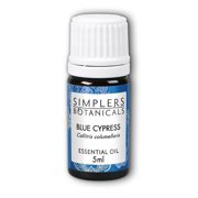 Essential Oil Blue Cypress Simplers Botanicals 5 ml Liquid