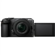 Nikon Z30 Mirrorless Camera with 16-50mm Lens + Case + 64GB Memory(26pc)