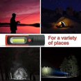 thumbnail image 4 of Torches Led+cob Lampe d'Inspection Lampe de Camping, Mains Libres Garage Atelier Flashli, 4 of 4