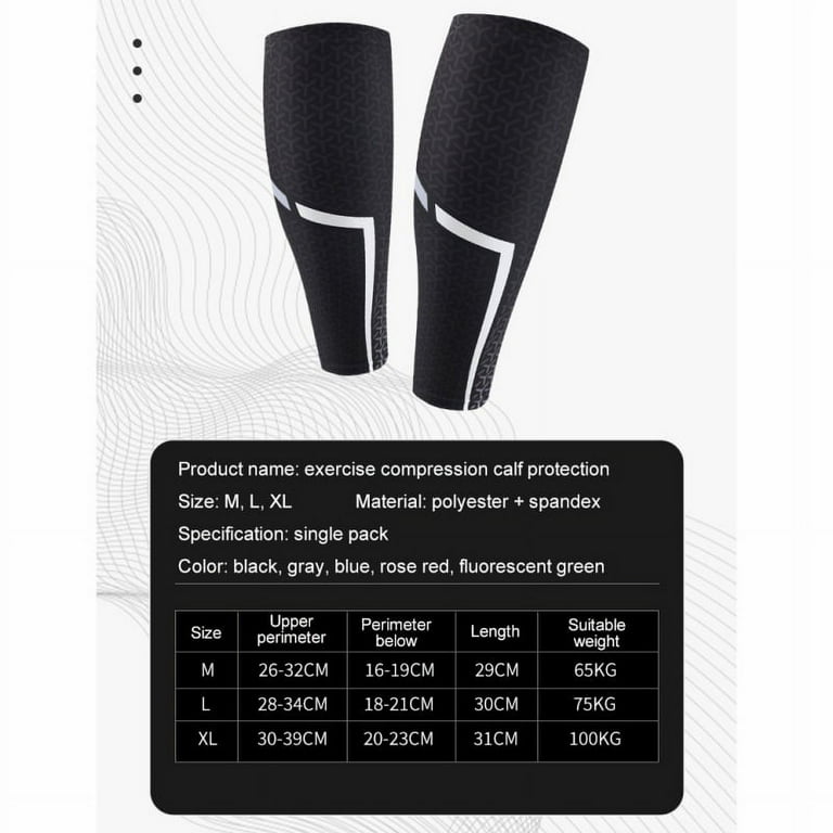 Lower Leg Sleeve Cover Leg Compression Socks for Runners Shin