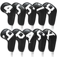 thumbnail image 4 of Funda protectora para varilla de hierro de golf con degradado digital de color, 4 of 5