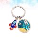 thumbnail image 2 of Llavero de astronauta para coche, bolso, colgante, decoración, llavero colgante espacial, accesorio, llavero, regalo creativo, 2 of 5