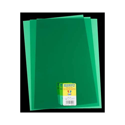 70405 Green Sheet PVC .005 (4) MultiColored