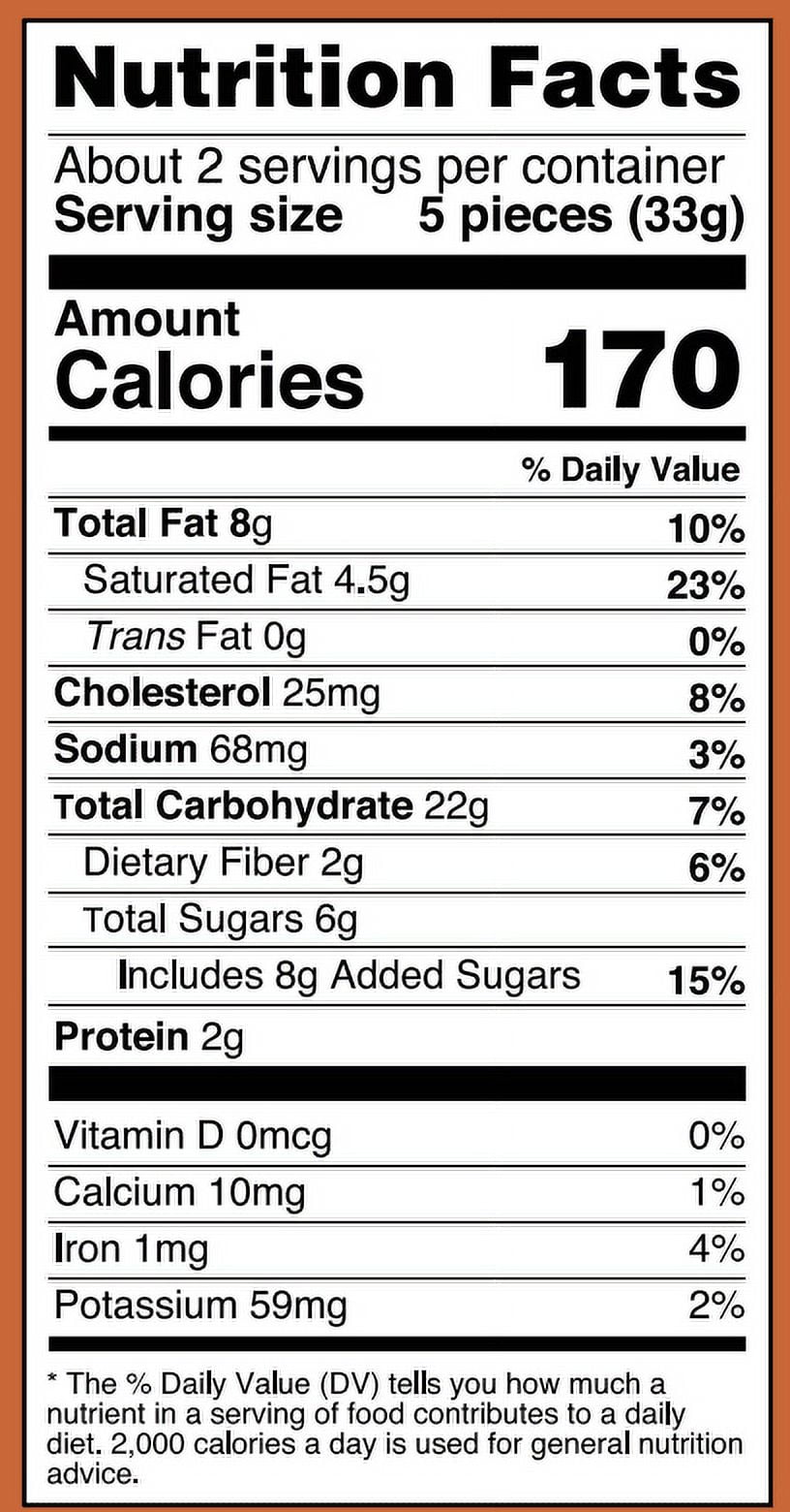 Yummallo Mini Graham Cracker Tart Shells, 12 Count, 2.75 oz (78 g)