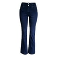 thumbnail image 4 of WILLBEST Jeans Mujer Pantalones Vaqueros de Mujer, de Cintura Alta, Elásticos, Cómodos, Informales, Con Bolsillos, Corte Clásico, Pierna Ajustada a La Moda. Extra Grande, 4 of 4