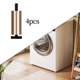 thumbnail image 6 of 4Pcs Sofa Feet Furniture Legs Modern Style Replacement Couch Legs Adjustable Height Support Leg for Furniture for Shelves Desks Night Stand gold 8cm, 6 of 9