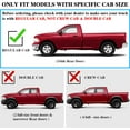 thumbnail image 3 of COMNOVA AUTOPART K65 Running Boards for 2017-2025 Ford F250 F350 Superduty Regular Cab, Pick Up Truck Running Board for Ford F250., 3 of 8