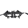 thumbnail image 3 of Máscara de mascarada creativa, disfraz de cosplay, máscaras de encaje, accesorio de disfraz hueco para 21cmx8.5cm, 3 of 7
