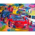 thumbnail image 2 of Wallich, Richard 24x20 White Modern Wood Framed Museum Art Print Titled - Jeff Gordon, 2 of 4
