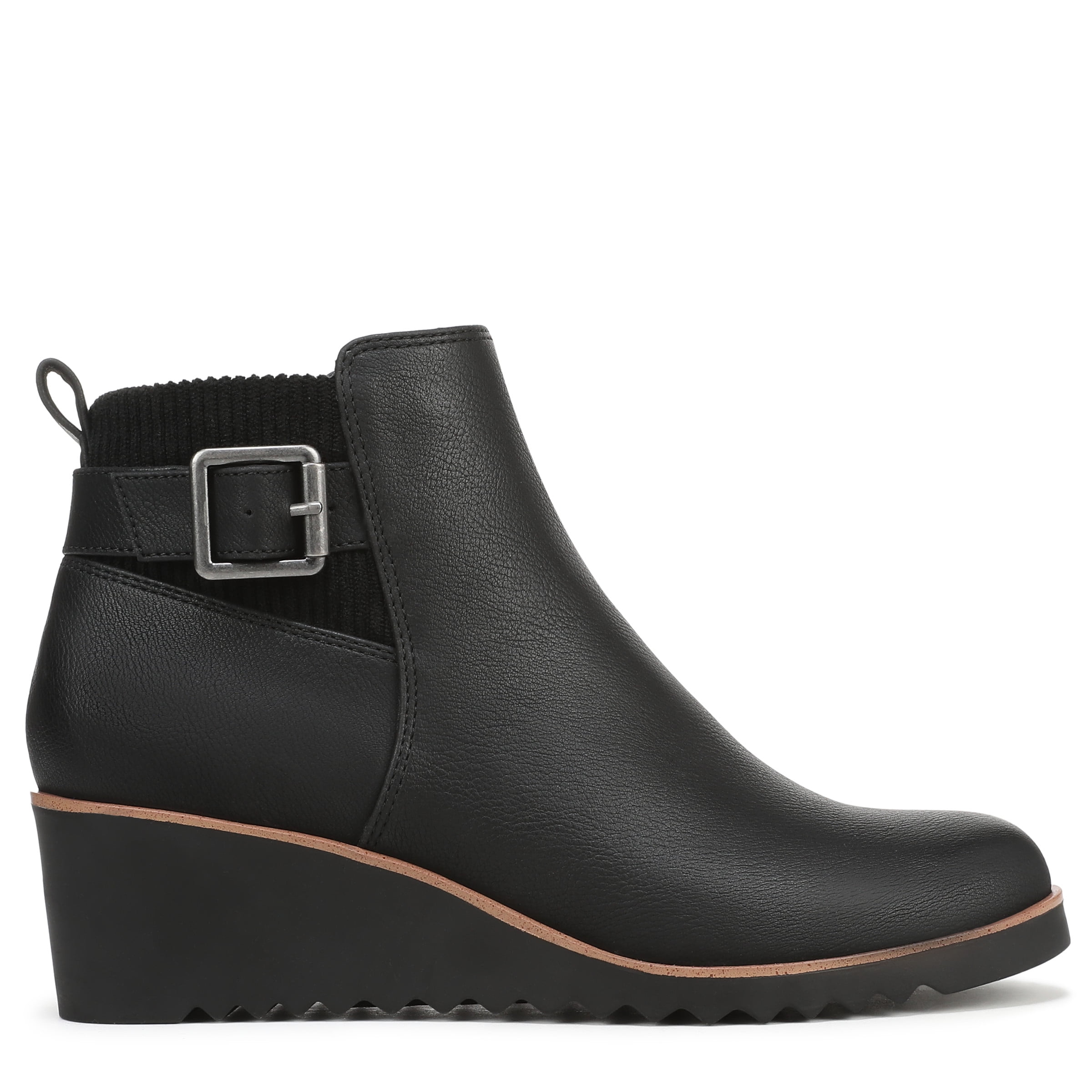 LifeStride Womens Zayne Wedge Ankle Booties - Medium & Wide Width