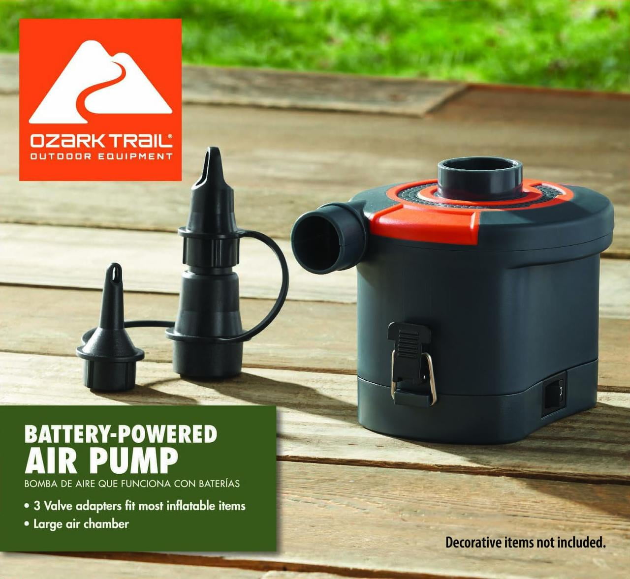 Battery operated air pump for air mattress online