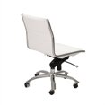 thumbnail image 4 of Eurostyle Chaise de Bureau Blanche Dirk, 4 of 4