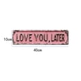 thumbnail image 3 of BotaniNest Metal Wall Plaque Ornamental Hanging Sign For Home And Garden, 3 of 7